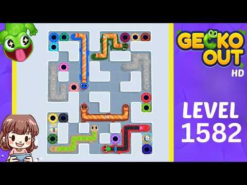 Gecko Out Level 1582