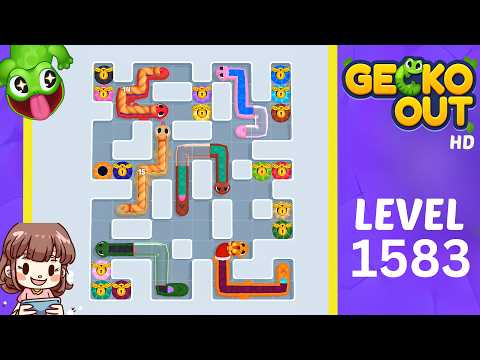 Gecko Out Level 1583