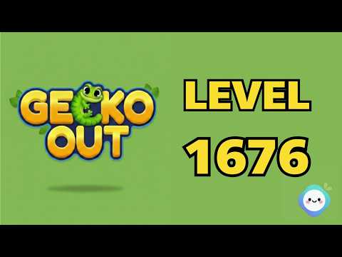 Gecko Out Level 1676