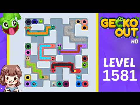 Gecko Out Level 1581
