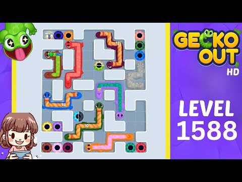 Gecko Out Level 1588