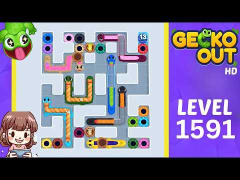 Gecko Out Level 1591