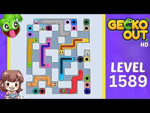 Gecko Out Level 1589