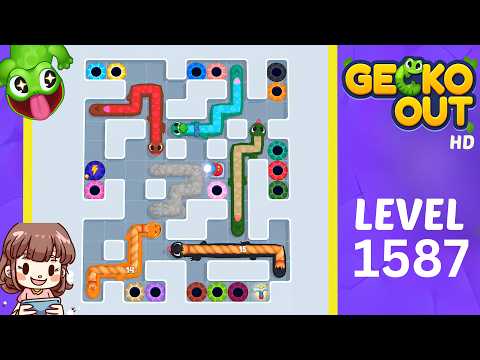 Gecko Out Level 1587