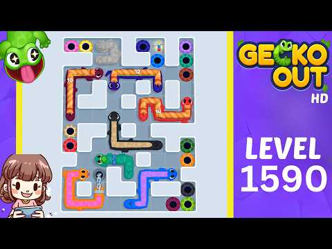 Gecko Out Level 1590
