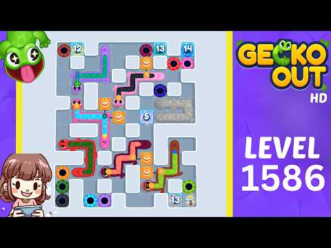 Gecko Out Level 1586