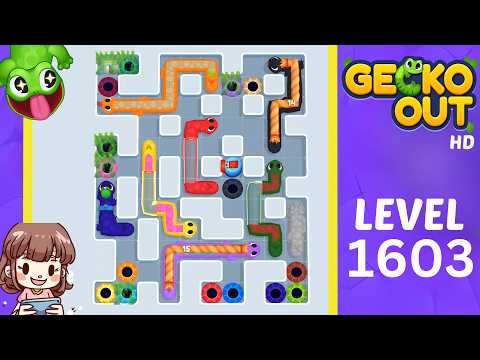 Gecko Out Level 1603