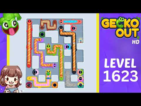 Gecko Out Level 1623