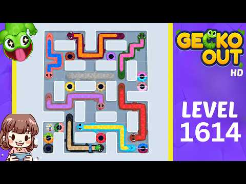 Gecko Out Level 1614