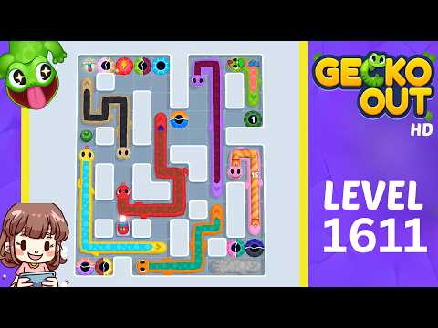 Gecko Out Level 1611