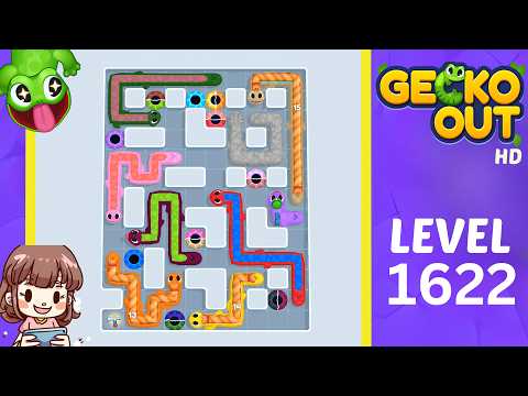 Gecko Out Level 1622