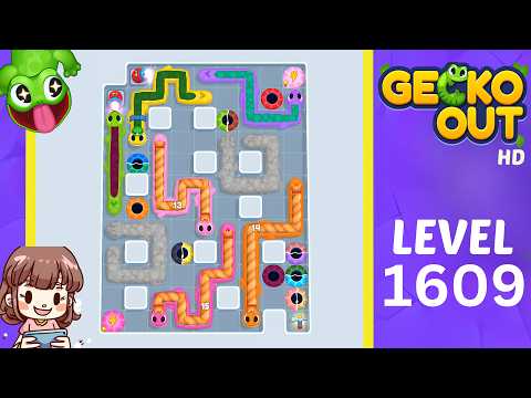 Gecko Out Level 1609