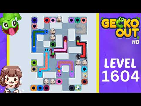 Gecko Out Level 1604