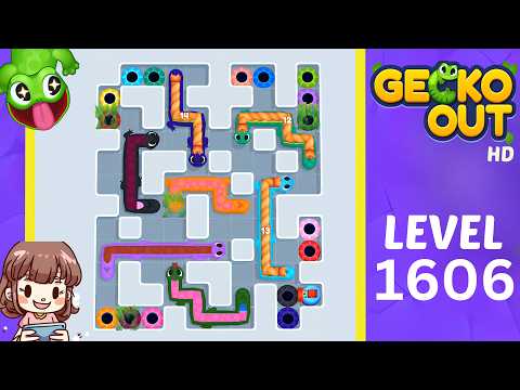 Gecko Out Level 1606