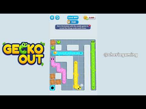 Gecko Out Level 1647