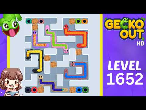 Gecko Out Level 1652