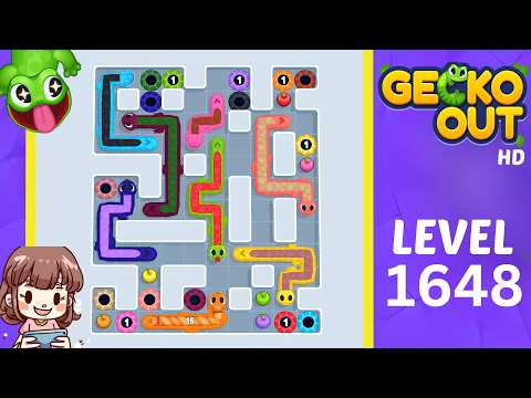 Gecko Out Level 1648