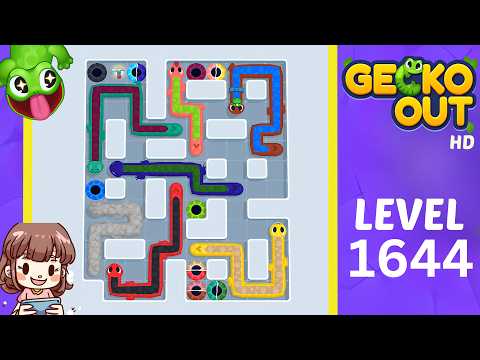 Gecko Out Level 1644