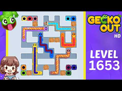 Gecko Out Level 1653