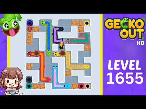 Gecko Out Level 1655