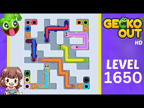 Gecko Out Level 1650