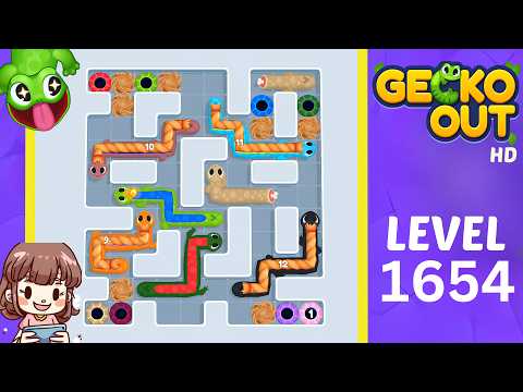Gecko Out Level 1654