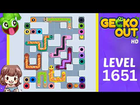 Gecko Out Level 1651