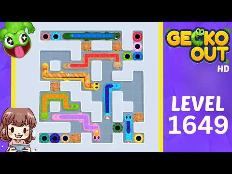 Gecko Out Level 1649