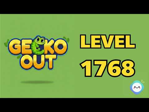 Gecko Out Level 1768