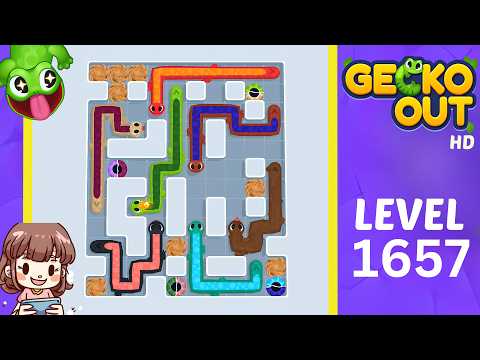 Gecko Out Level 1657
