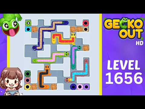 Gecko Out Level 1656
