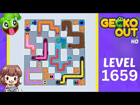 Gecko Out Level 1659