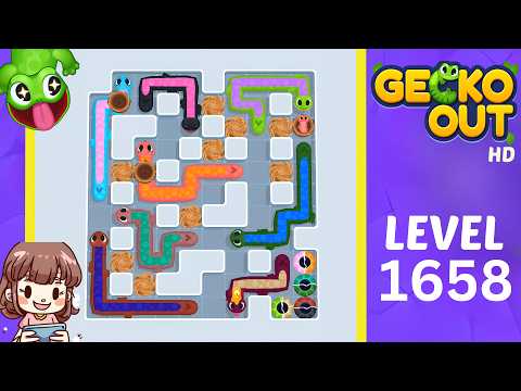 Gecko Out Level 1658
