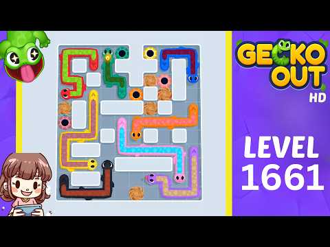 Gecko Out Level 1661