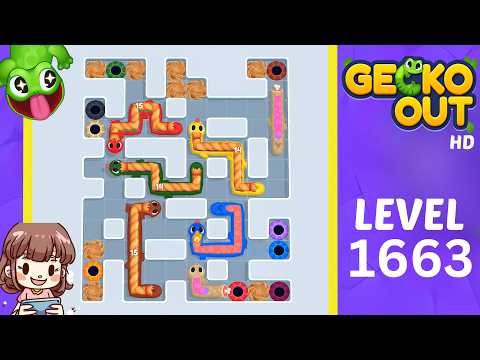 Gecko Out Level 1663