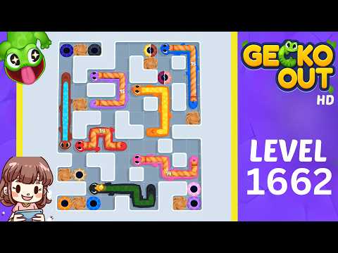 Gecko Out Level 1662