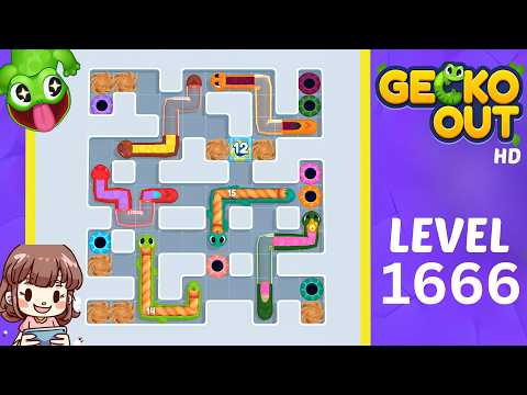 Gecko Out Level 1666