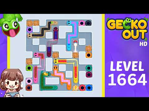 Gecko Out Level 1664