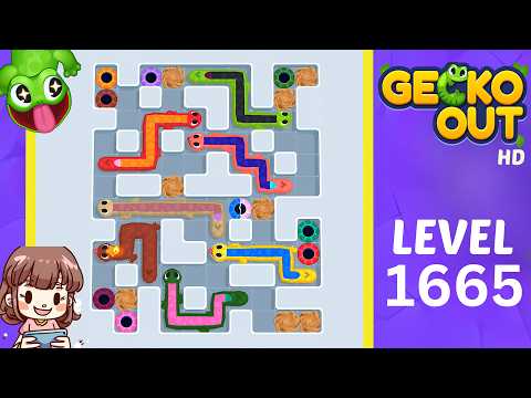 Gecko Out Level 1665