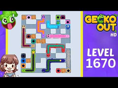 Gecko Out Level 1670