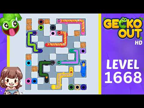 Gecko Out Level 1668