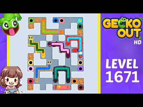 Gecko Out Level 1671