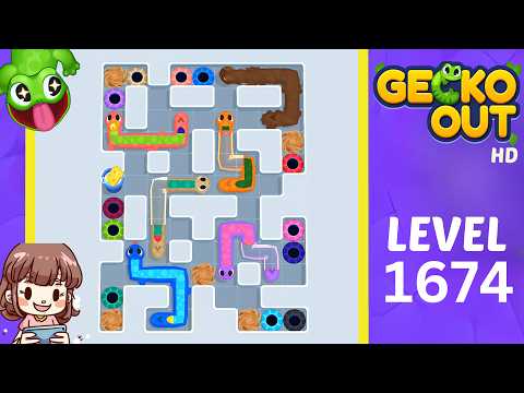 Gecko Out Level 1674