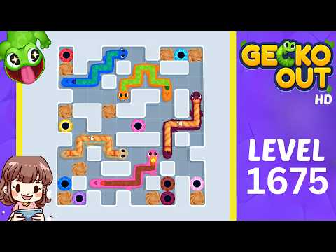 Gecko Out Level 1675