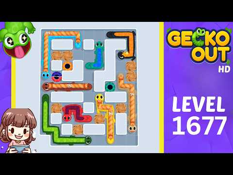 Gecko Out Level 1677