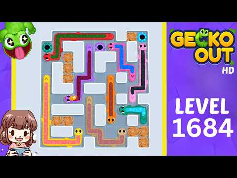 Gecko Out Level 1684