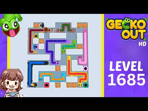 Gecko Out Level 1685