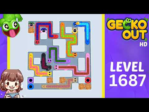 Gecko Out Level 1687