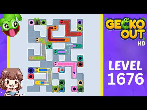 Gecko Out Level 1676