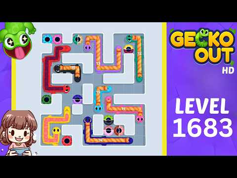 Gecko Out Level 1683
